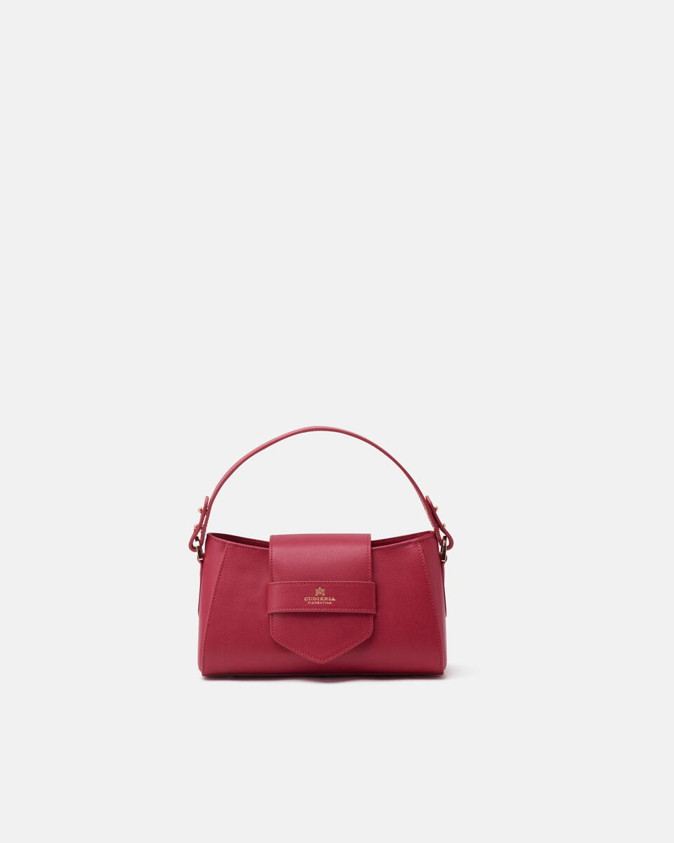 Mini Handtasche Fuchsia  - Mini Bags - Damen Taschen - Tasche - Cuoieria Fiorentina