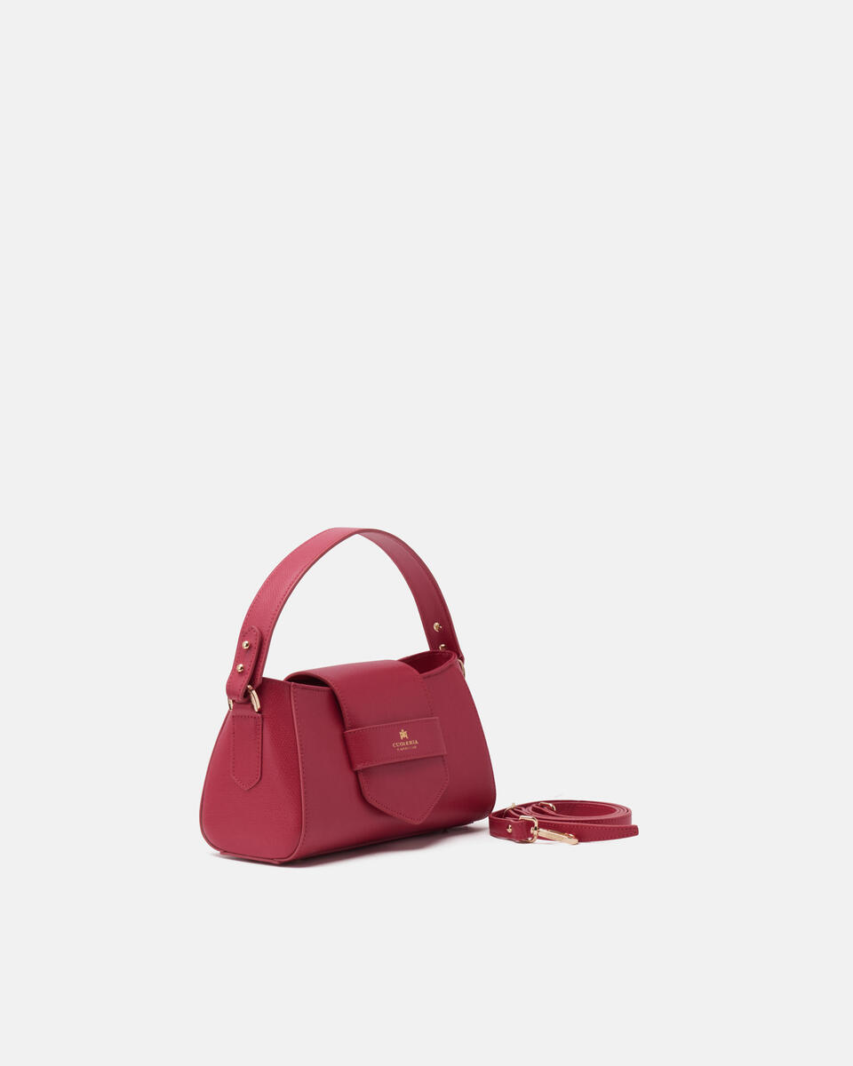 Mini Handtasche Fuchsia  - Mini Bags - Damen Taschen - Tasche - Cuoieria Fiorentina