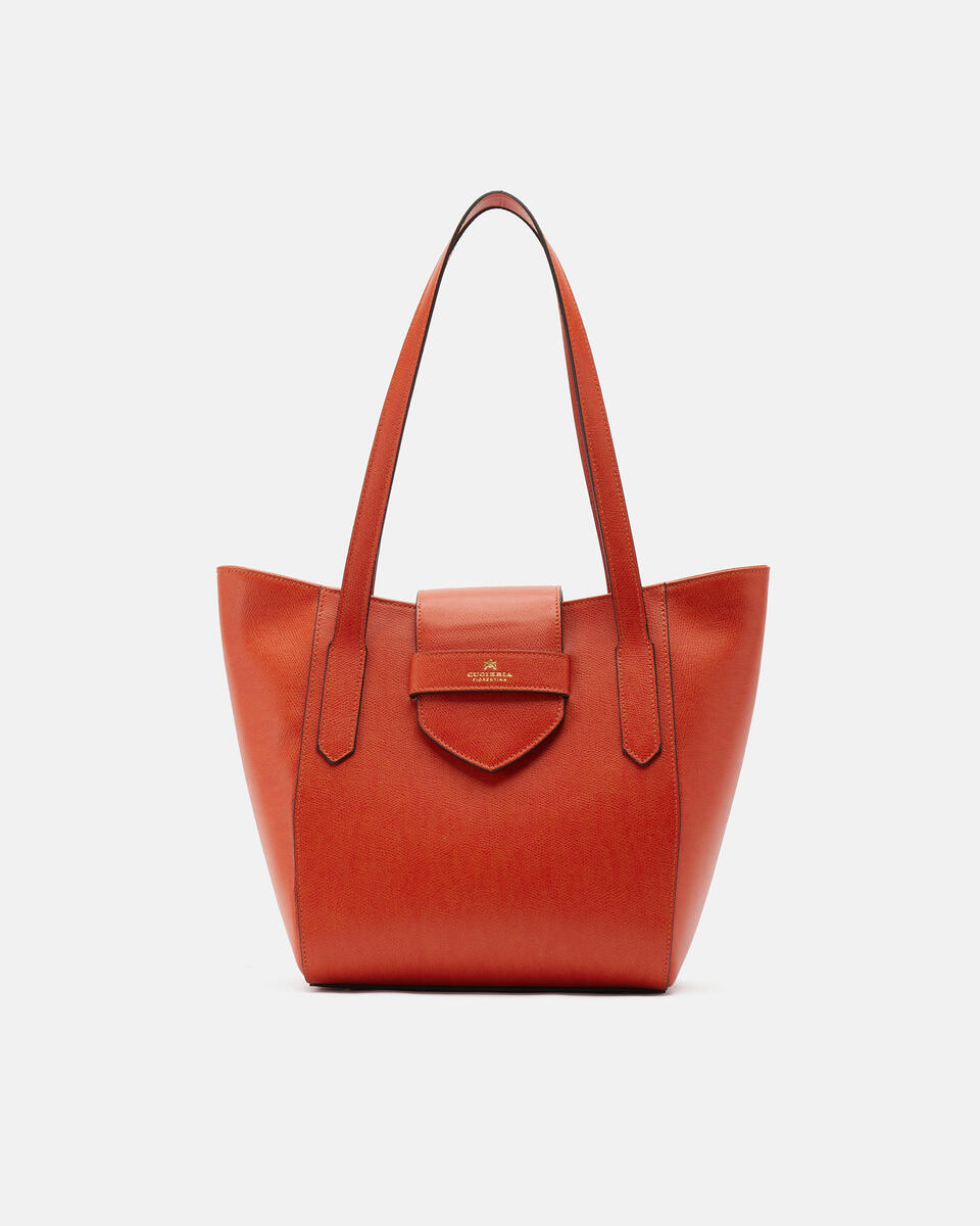 Einkaufstasche Gebrannte orange  - Einkauftasche - Damen Taschen - Tasche - Cuoieria Fiorentina