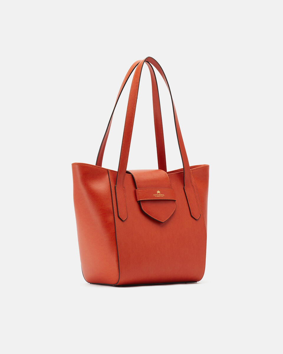 Einkaufstasche Gebrannte orange  - Einkauftasche - Damen Taschen - Tasche - Cuoieria Fiorentina