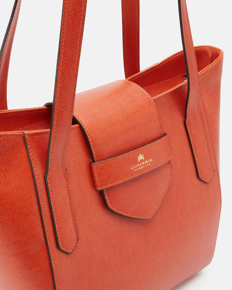 Einkaufstasche Gebrannte orange  - Einkauftasche - Damen Taschen - Tasche - Cuoieria Fiorentina