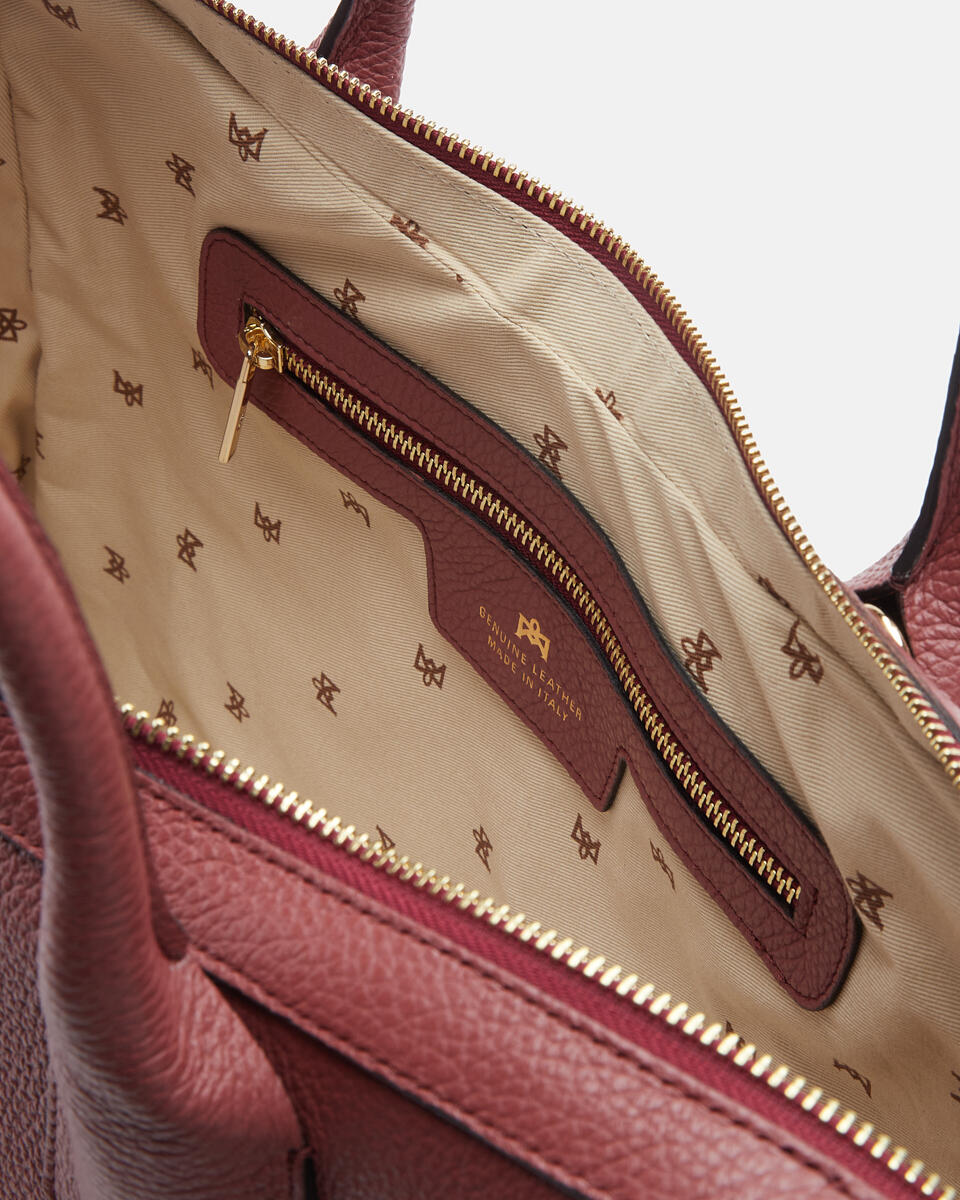 Tote bag Rosewood  - Tote Bag - Damen Taschen - Tasche - Cuoieria Fiorentina