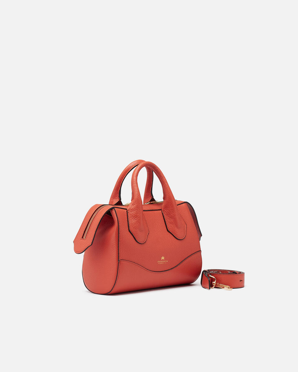 HANDTASCHE Papaya  - Mini Bags - Damen Taschen - Tasche - Cuoieria Fiorentina