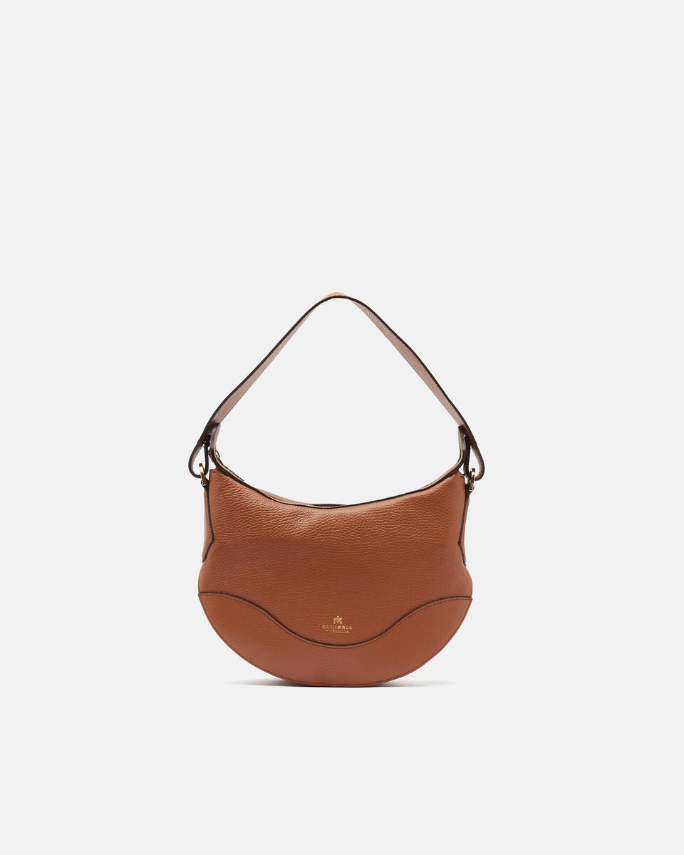 HOBO BAG Karamell  - Schultertaschen - Damen Taschen - Tasche - Cuoieria Fiorentina