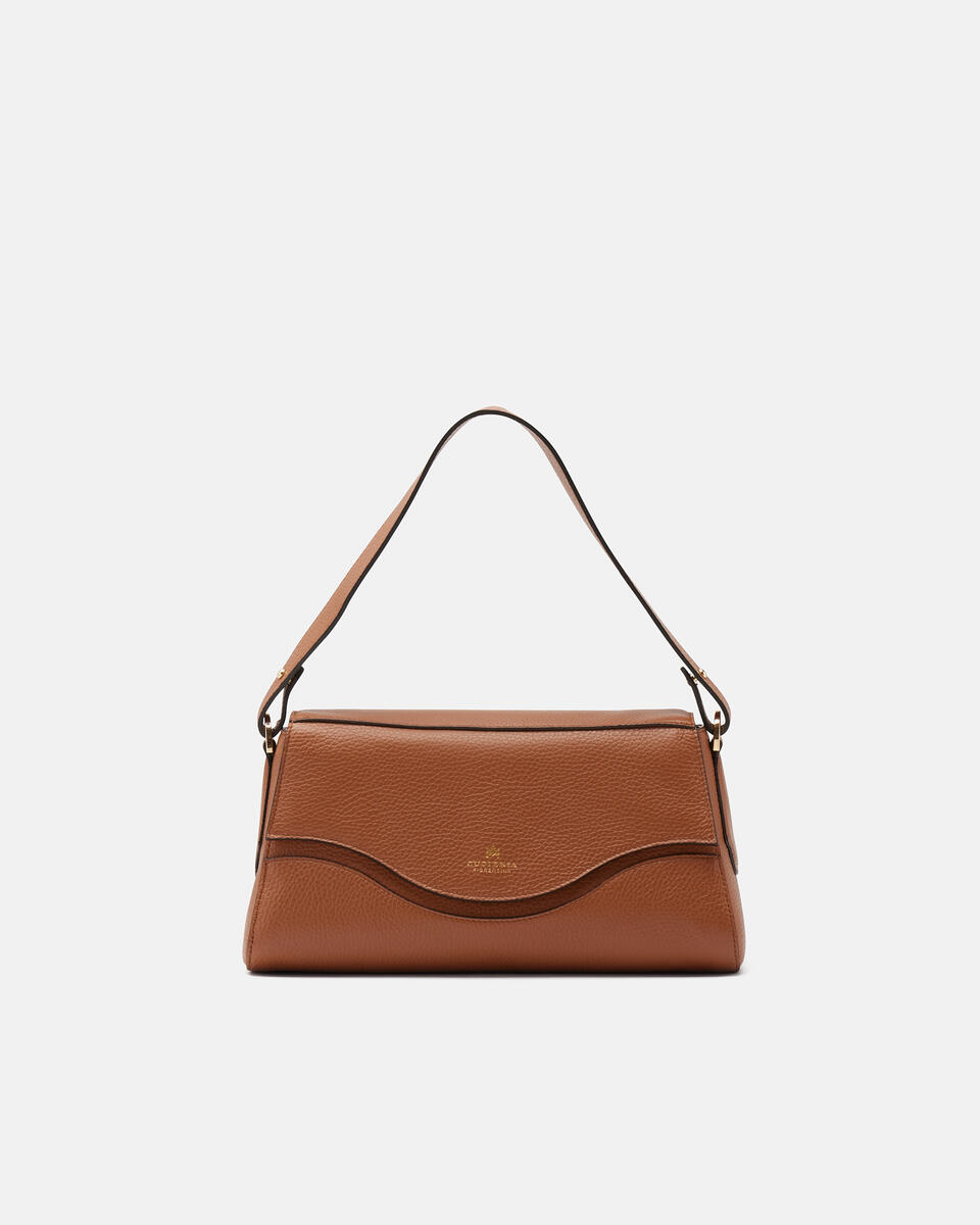 FLAP BAG Karamell  - Schultertaschen - Damen Taschen - Tasche - Cuoieria Fiorentina