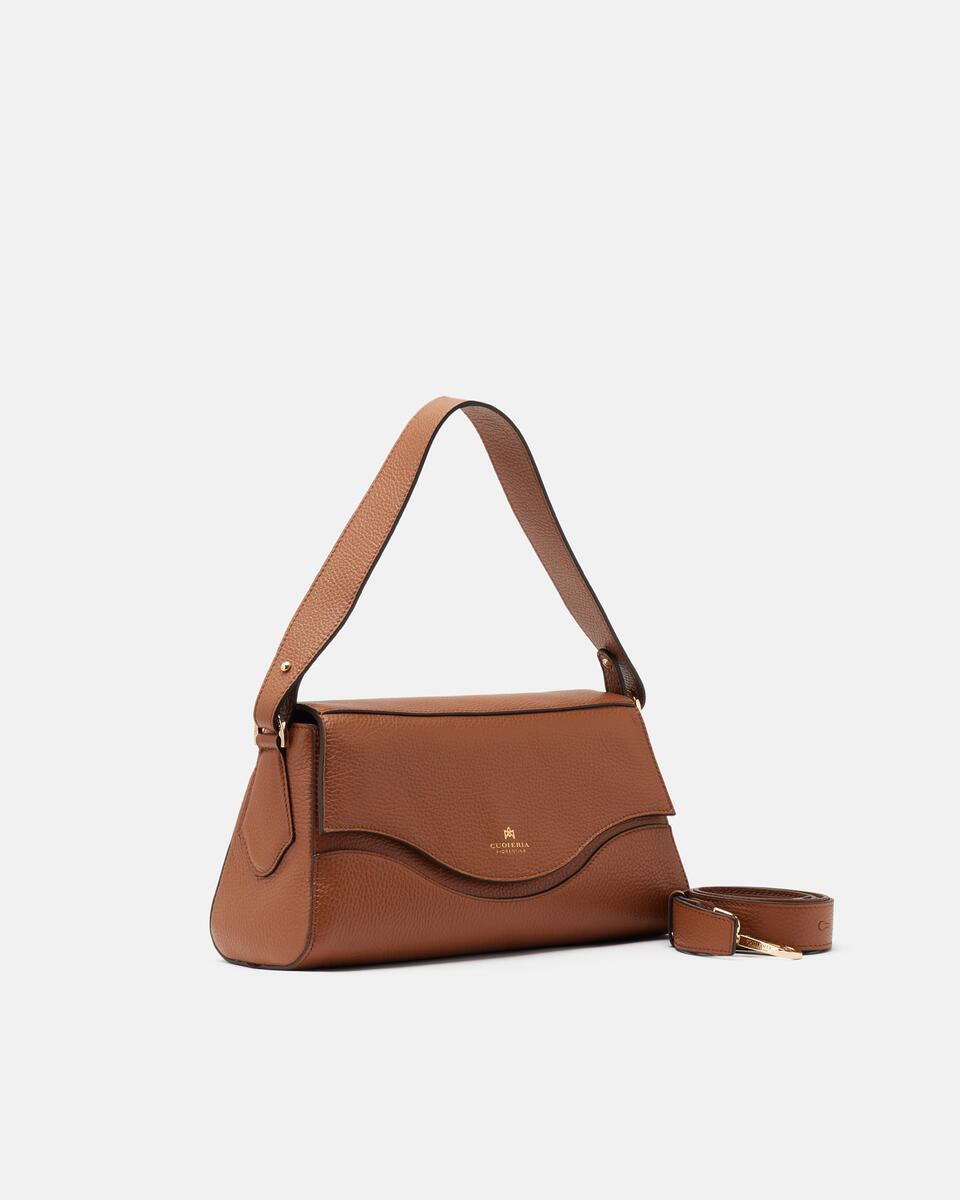 FLAP BAG Karamell  - Tasche - Special Price - Cuoieria Fiorentina