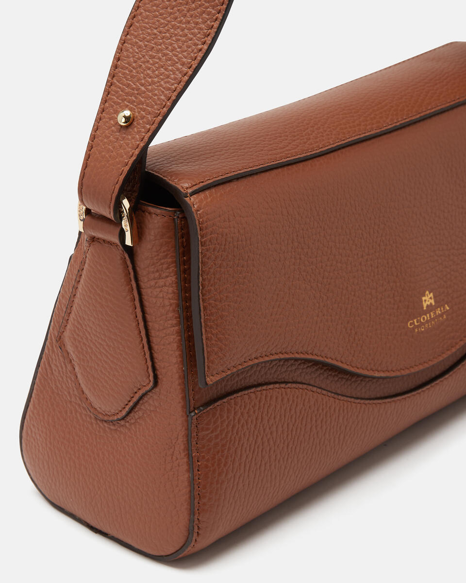 FLAP BAG Karamell  - Tasche - Special Price - Cuoieria Fiorentina