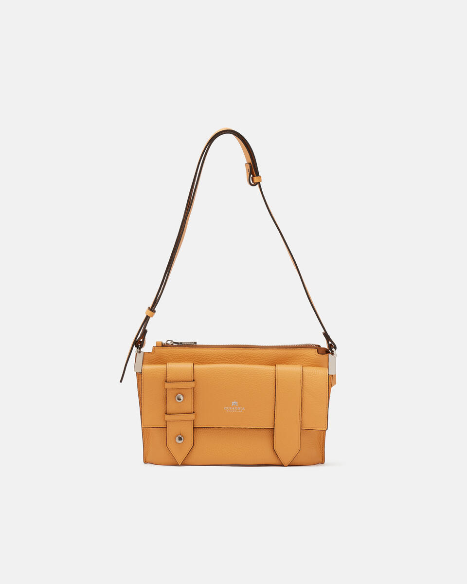 UMHÄNGETASCHE Apricot  - Schultergut - Damen Taschen - Tasche - Cuoieria Fiorentina