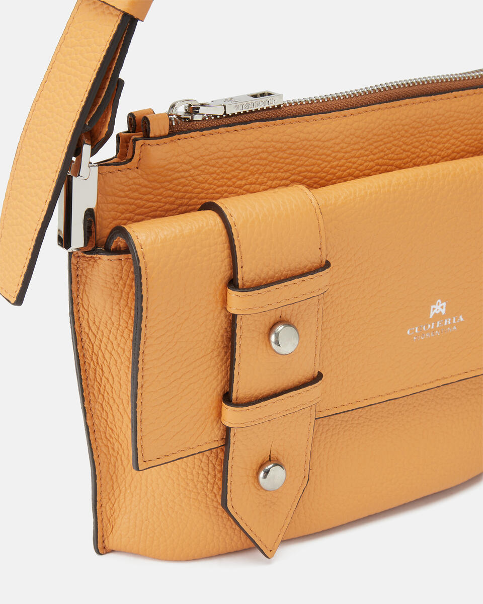 UMHÄNGETASCHE Apricot  - Schultergut - Damen Taschen - Tasche - Cuoieria Fiorentina