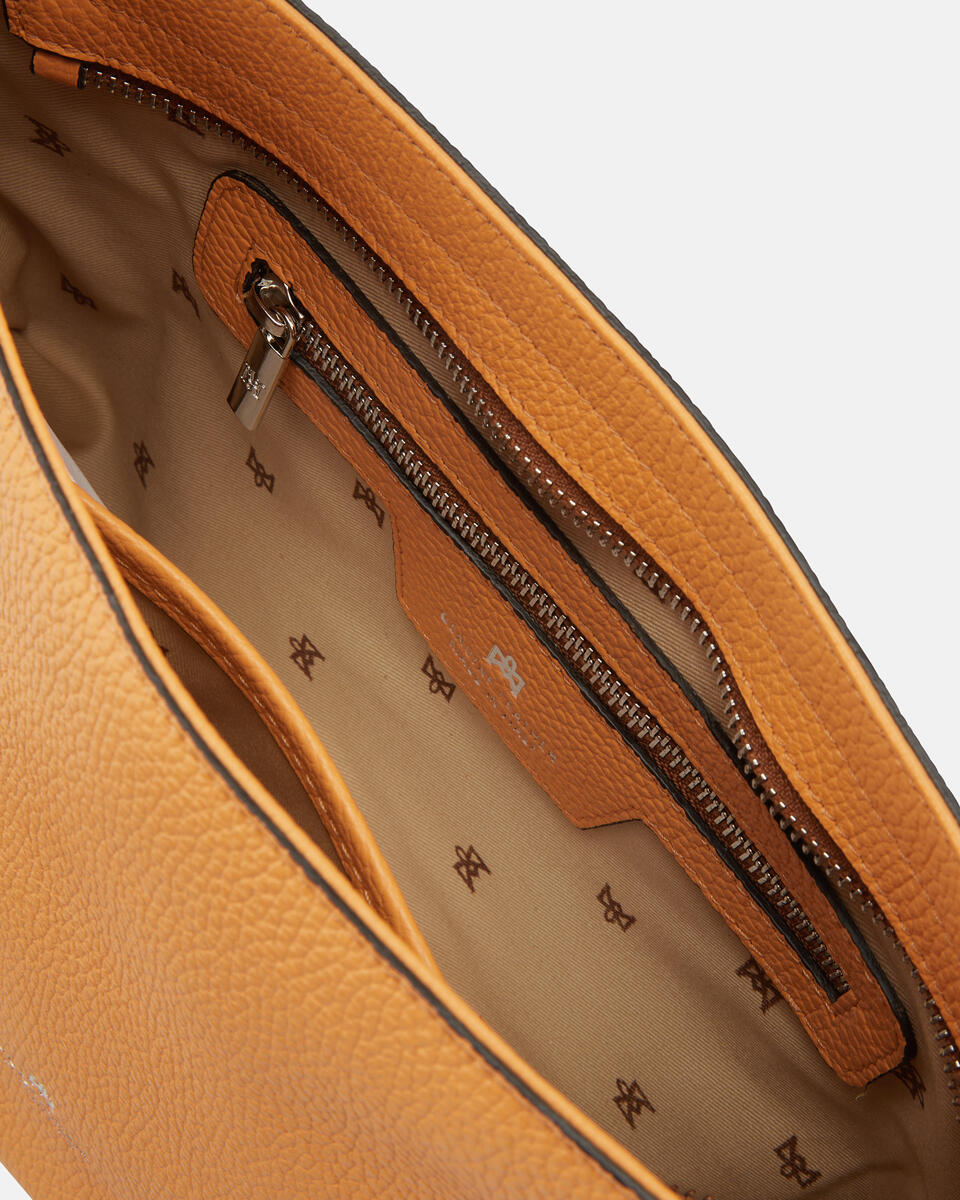 Hobo Apricot  - Schultertaschen - Damen Taschen - Tasche - Cuoieria Fiorentina