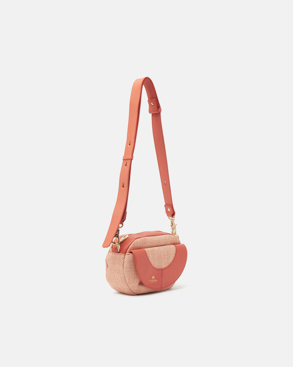 CAMERA BAG Papaya  - Mini Bags - Damen Taschen - Tasche - Cuoieria Fiorentina