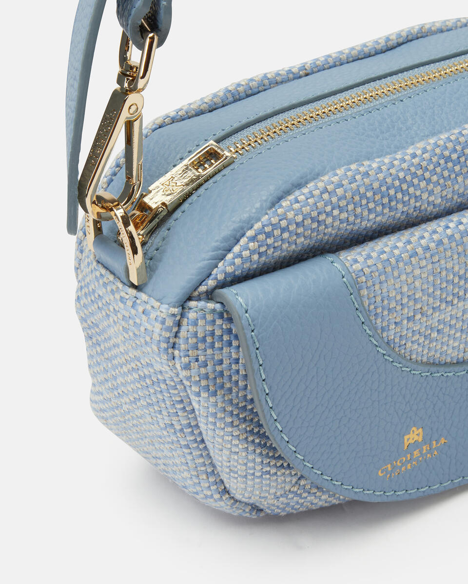 CAMERA BAG Sky  - Mini Bags - Damen Taschen - Tasche - Cuoieria Fiorentina