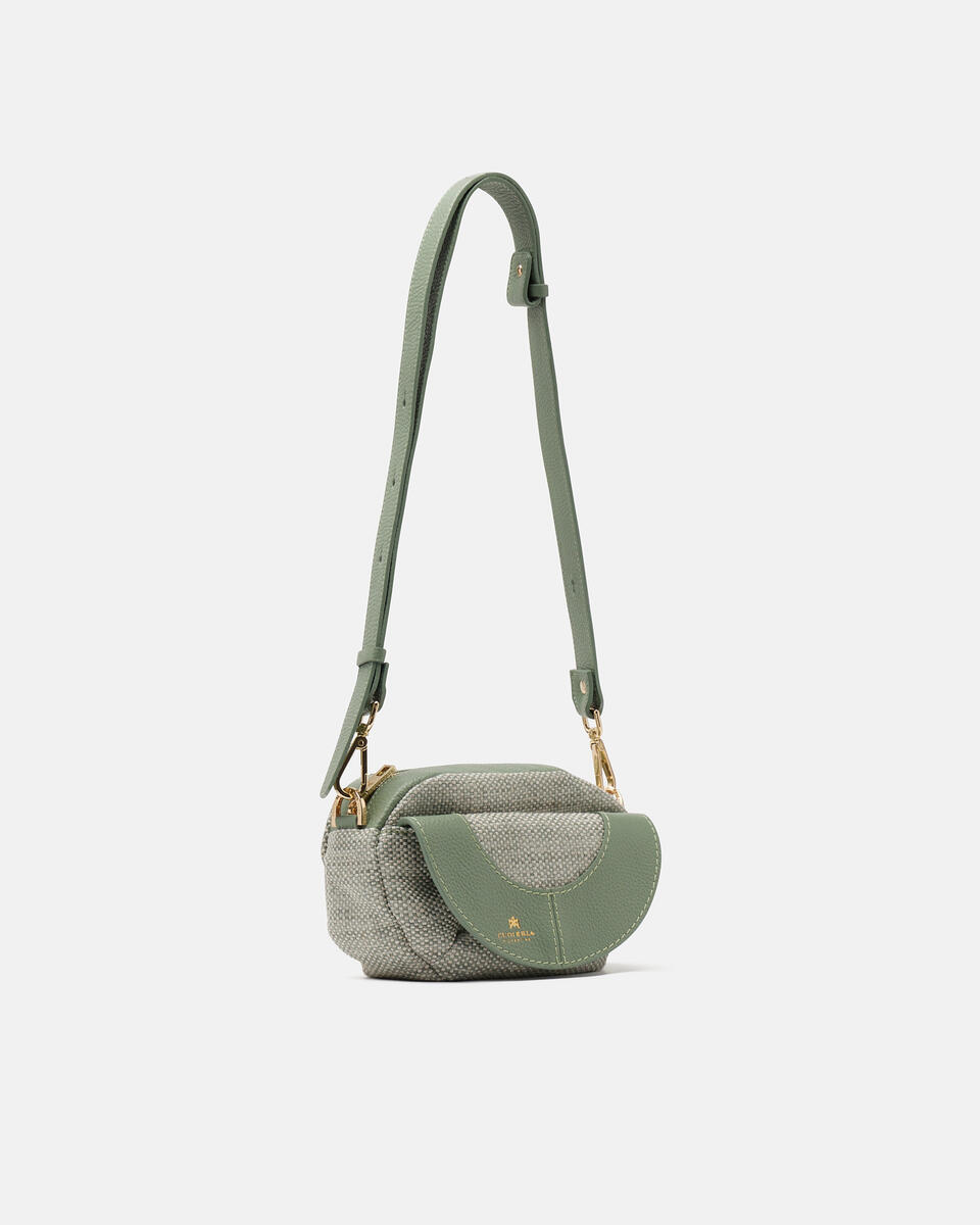 CAMERA BAG Salbei  - Mini Bags - Damen Taschen - Tasche - Cuoieria Fiorentina