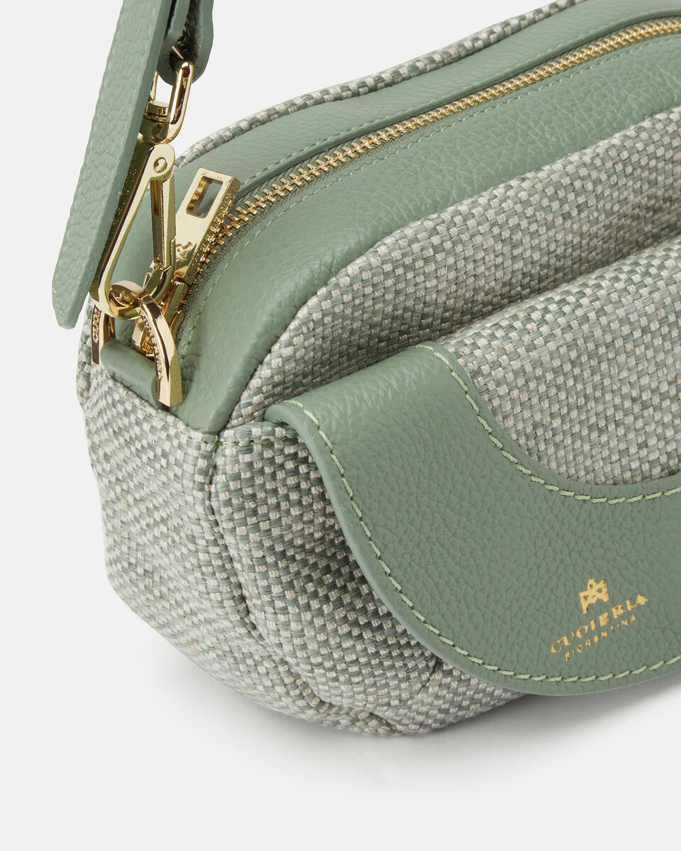 CAMERA BAG Salbei  - Mini Bags - Damen Taschen - Tasche - Cuoieria Fiorentina