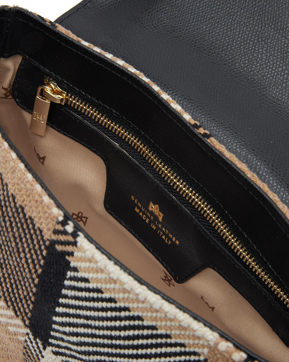 MESSENGER Schwarz  - Cuoieria Fiorentina