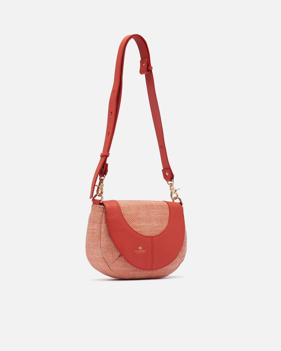 MESSENGER Papaya  - Messanger - Damen Taschen - Tasche - Cuoieria Fiorentina