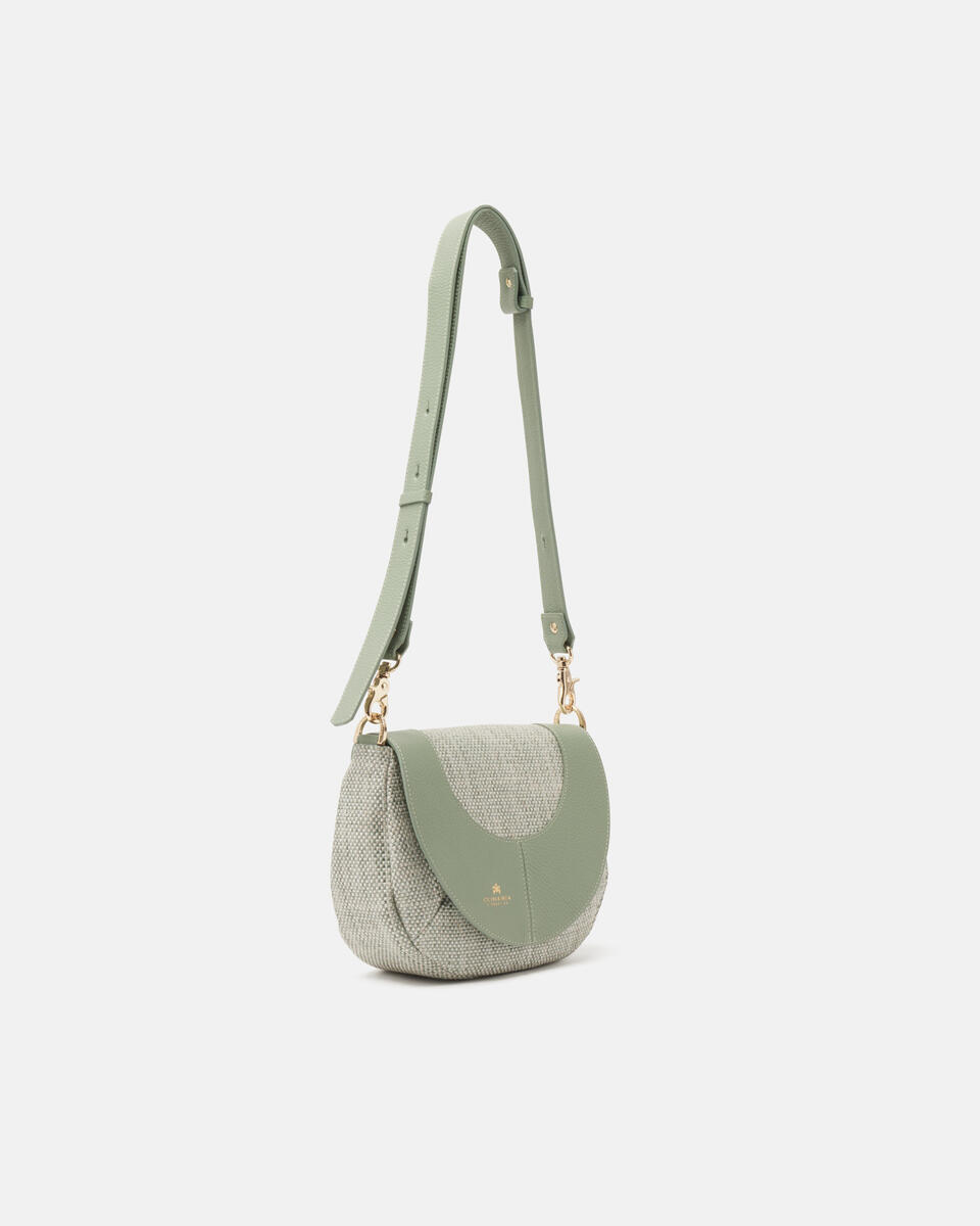 MESSENGER Salbei  - Messanger - Damen Taschen - Tasche - Cuoieria Fiorentina