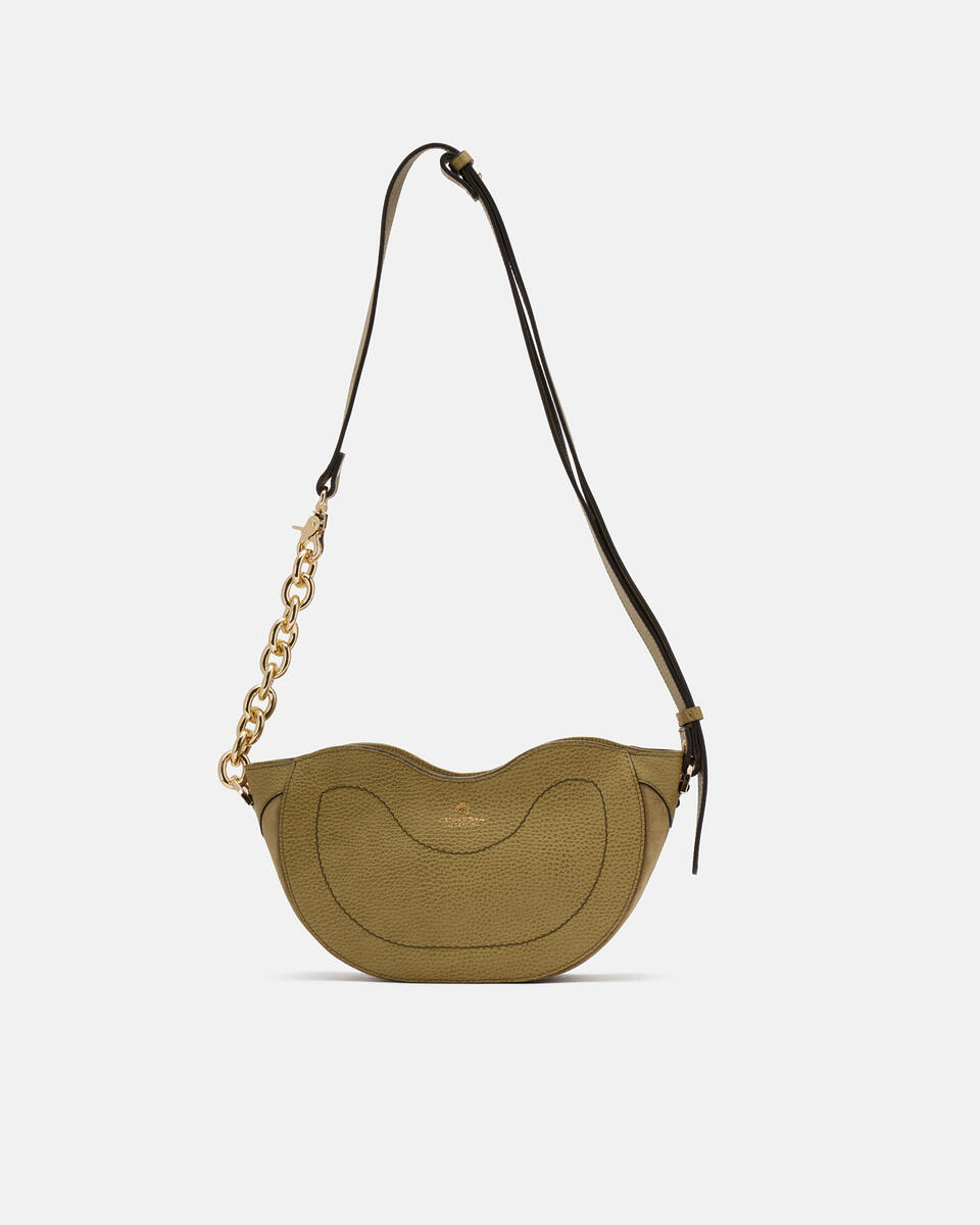 LIPSTICK BAG Olive  - Tasche - Special Price - Cuoieria Fiorentina