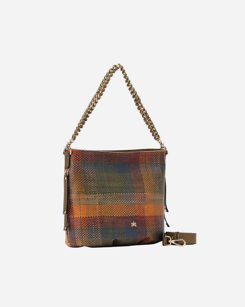 HOBO Multicolor fw23  - Schultertaschen - Damen Taschen - Tasche - Cuoieria Fiorentina