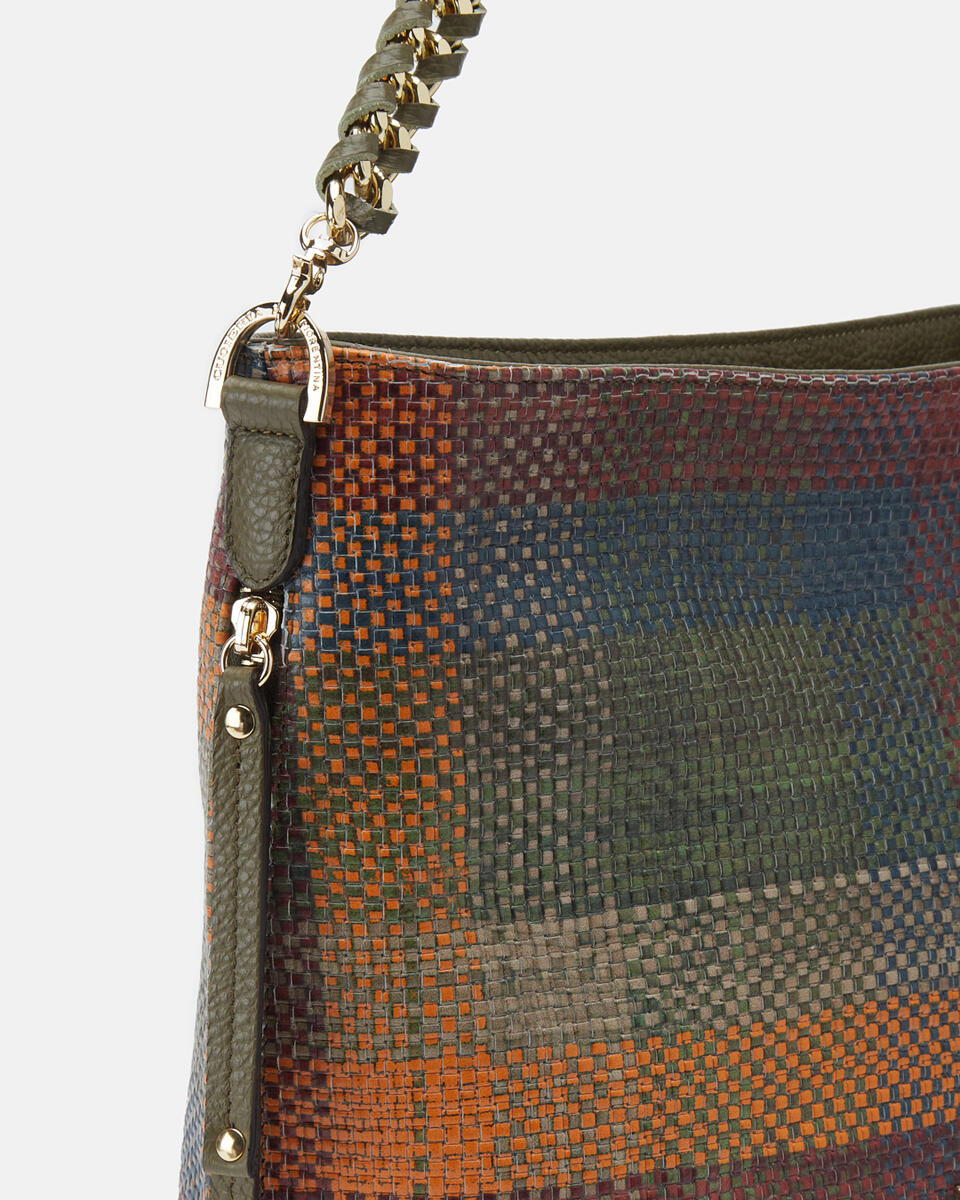 HOBO Multicolor fw23  - Schultertaschen - Damen Taschen - Tasche - Cuoieria Fiorentina