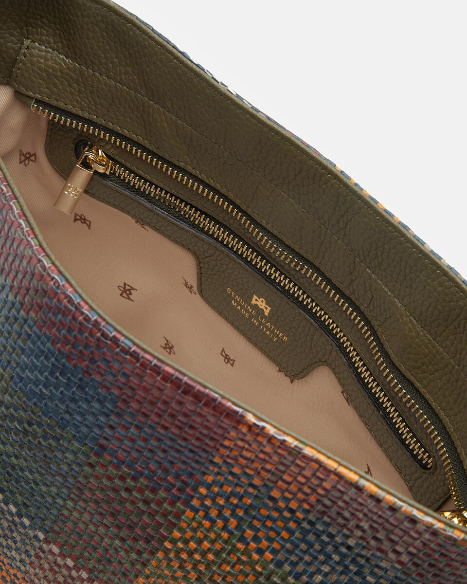 HOBO Multicolor fw23  - Schultertaschen - Damen Taschen - Tasche - Cuoieria Fiorentina