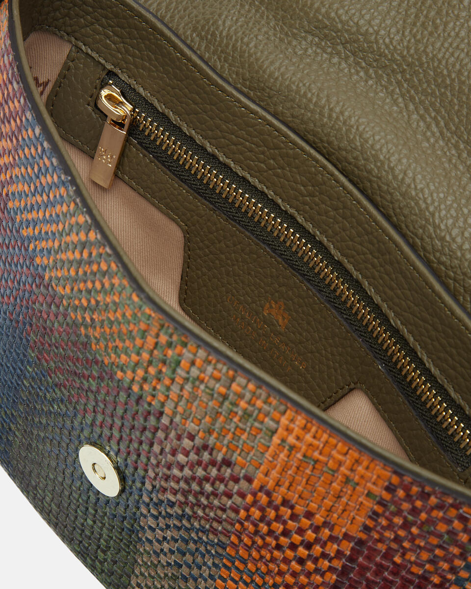 KLEINE MESSENGER Mehrfarbig fw23  - Mini Bags - Damen Taschen - Tasche - Cuoieria Fiorentina