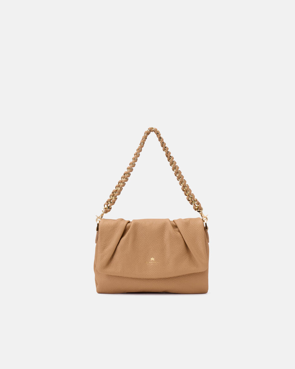 KLEINE MESSENGER Nude  - Mini Bags - Damen Taschen - Tasche - Cuoieria Fiorentina