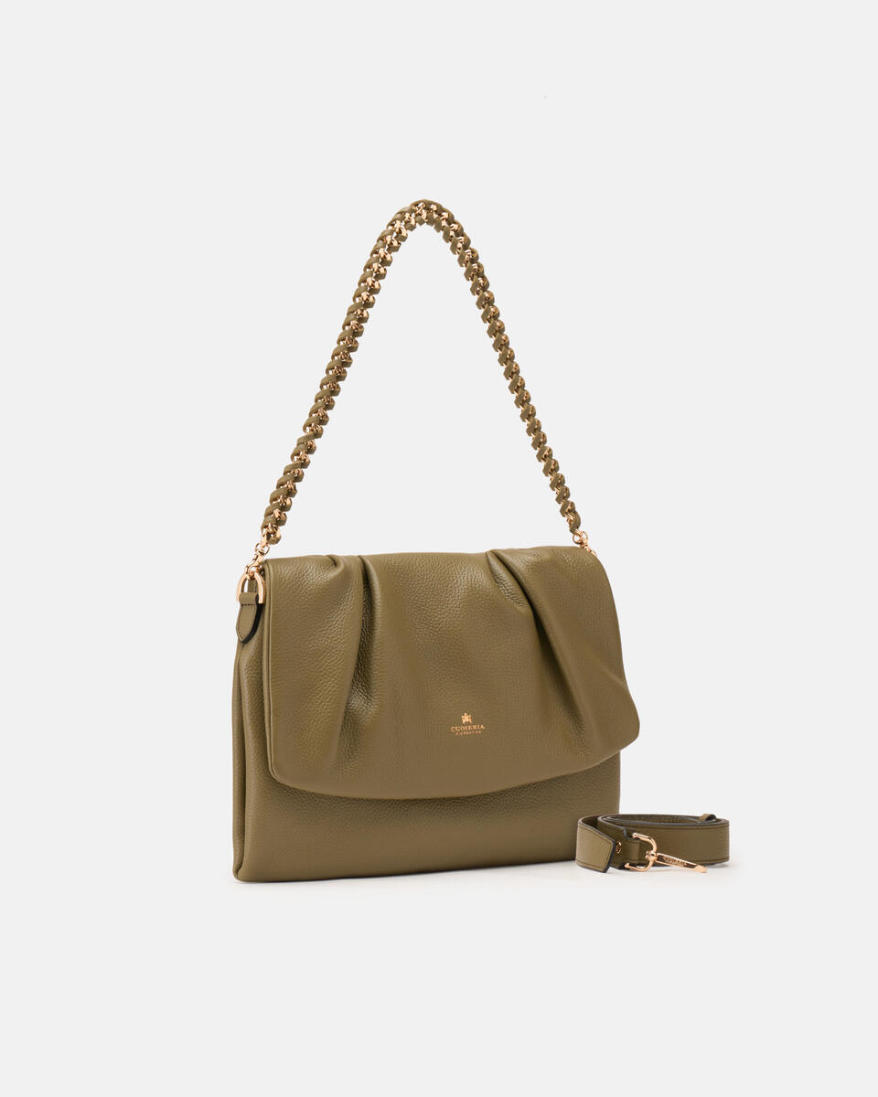 MESSENGER MilitÄr  - Messanger - Damen Taschen - Tasche - Cuoieria Fiorentina