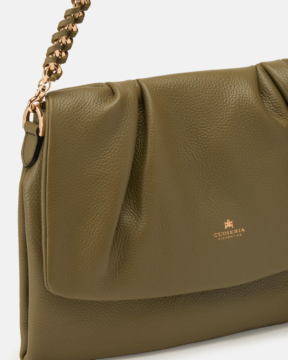 MESSENGER MilitÄr  - Messanger - Damen Taschen - Tasche - Cuoieria Fiorentina