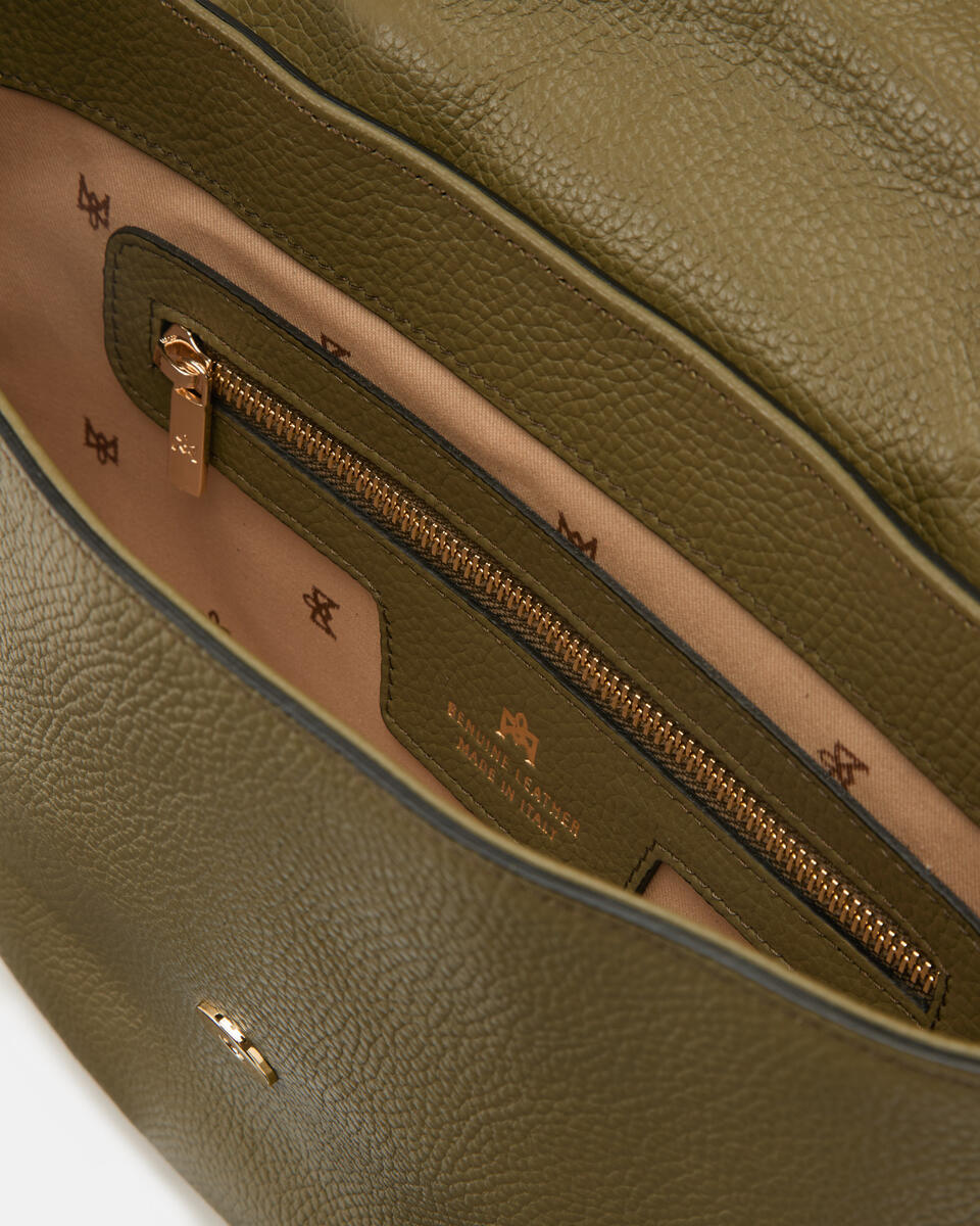 MESSENGER MilitÄr  - Messanger - Damen Taschen - Tasche - Cuoieria Fiorentina