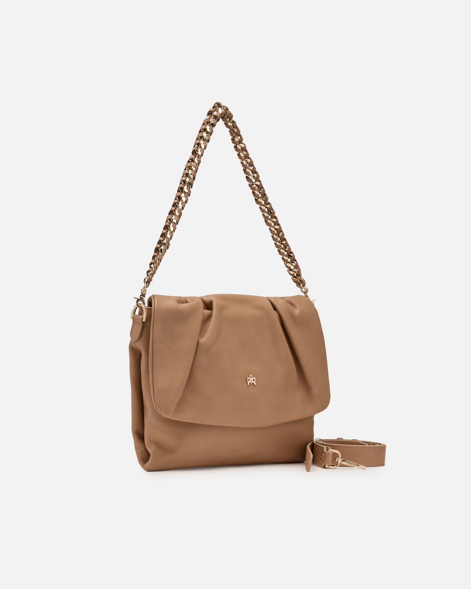 MESSENGER Karamell  - Cuoieria Fiorentina