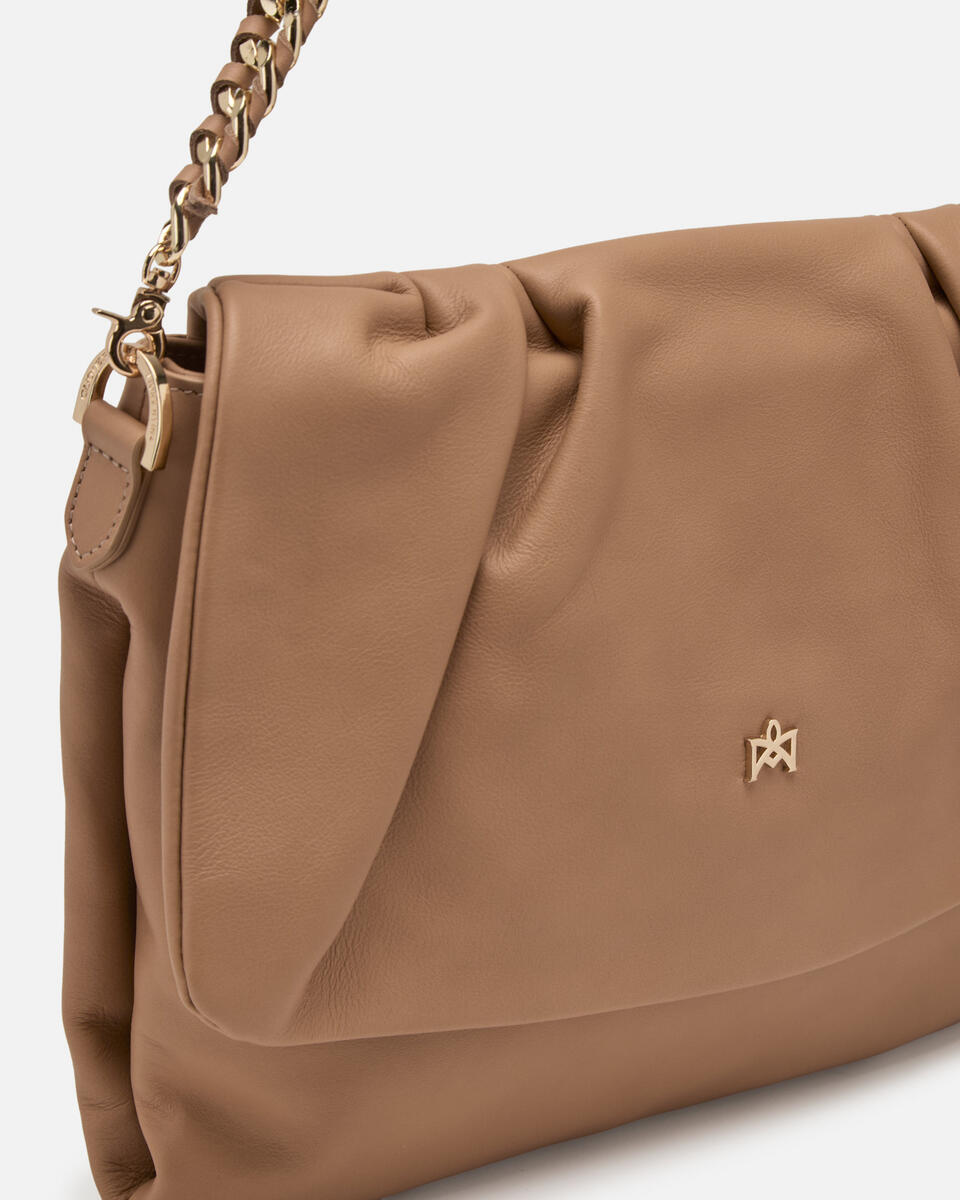 MESSENGER Karamell  - Cuoieria Fiorentina