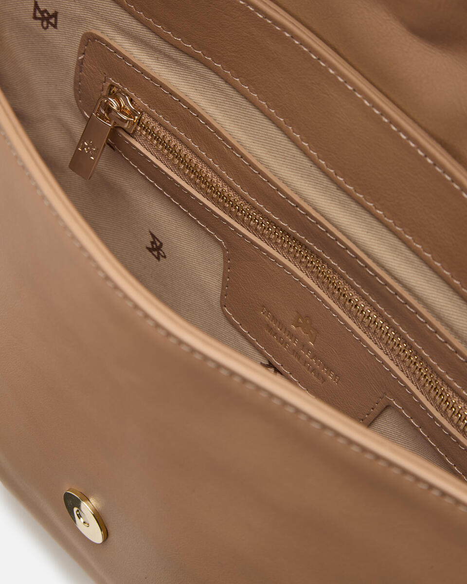 MESSENGER Karamell  - Cuoieria Fiorentina