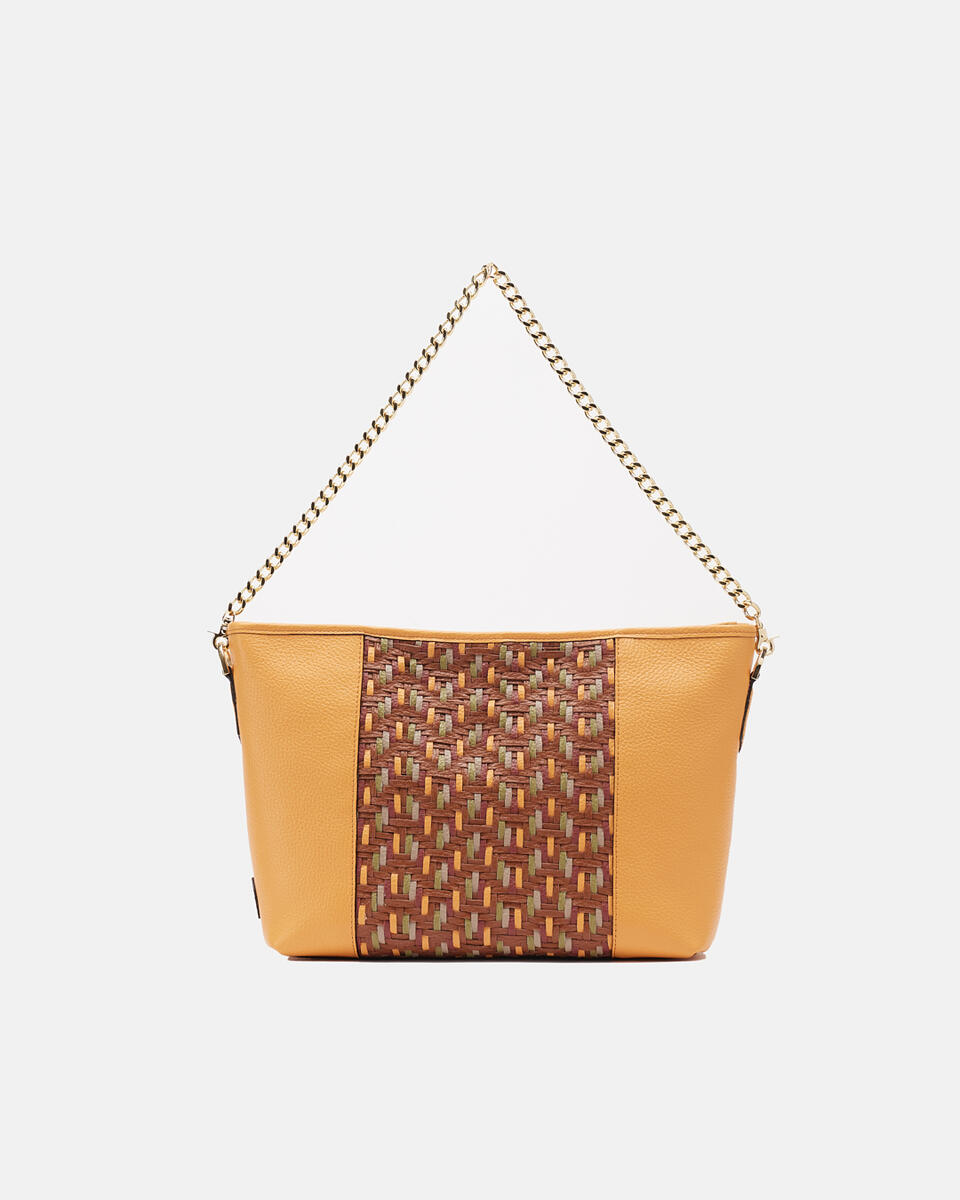 HOBO BAG Apricot  - Tasche - Special Price - Cuoieria Fiorentina