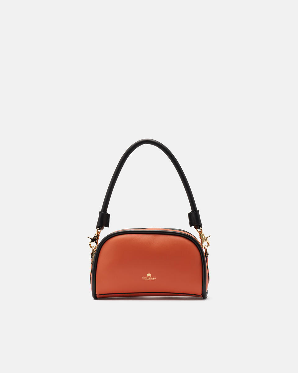 Camera bag Apricot  - Mini Bags - Damen Taschen - Tasche - Cuoieria Fiorentina