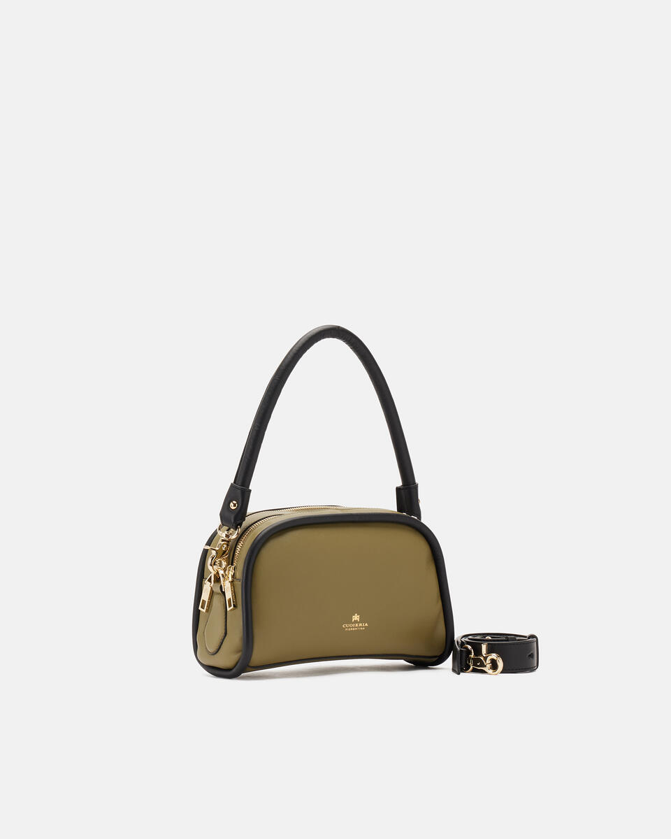Camera bag Olive  - Mini Bags - Damen Taschen - Tasche - Cuoieria Fiorentina