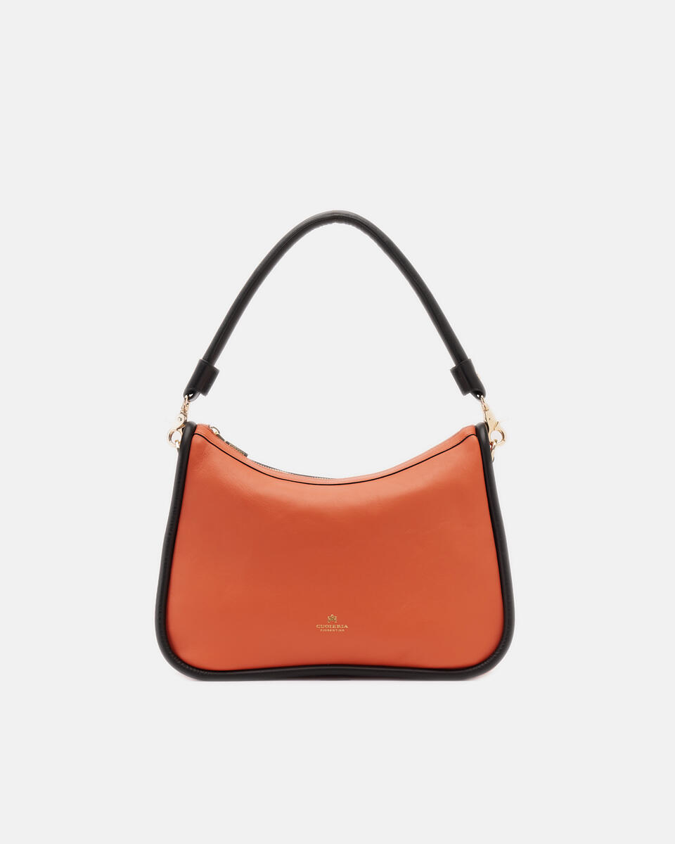 HOBO BAG Apricot  - Schultertaschen - Damen Taschen - Tasche - Cuoieria Fiorentina