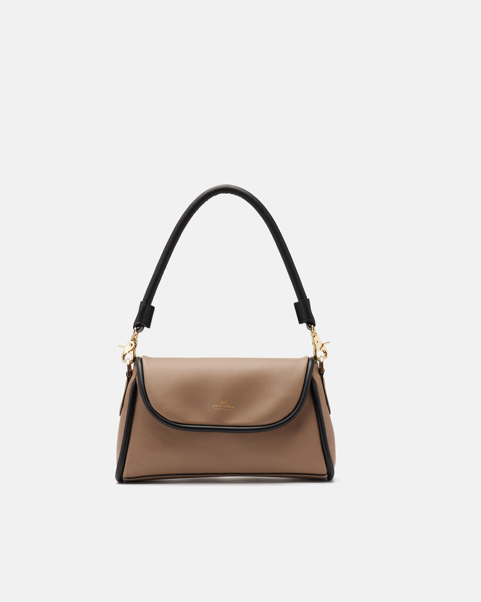 Messenger Taupe  - Schultertaschen - Damen Taschen - Tasche - Cuoieria Fiorentina