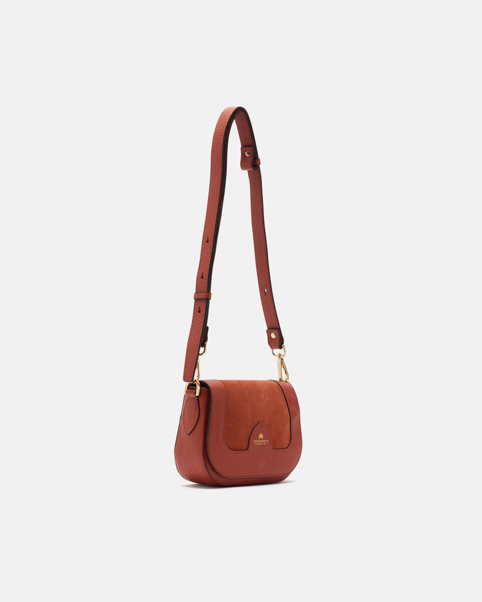 kleine messenger Brick  - Messanger - Damen Taschen - Tasche - Cuoieria Fiorentina