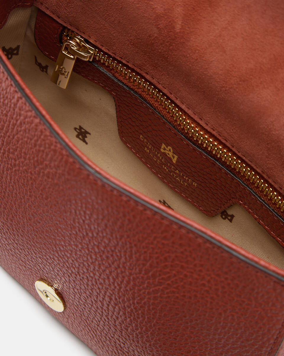 kleine messenger Brick  - Messanger - Damen Taschen - Tasche - Cuoieria Fiorentina