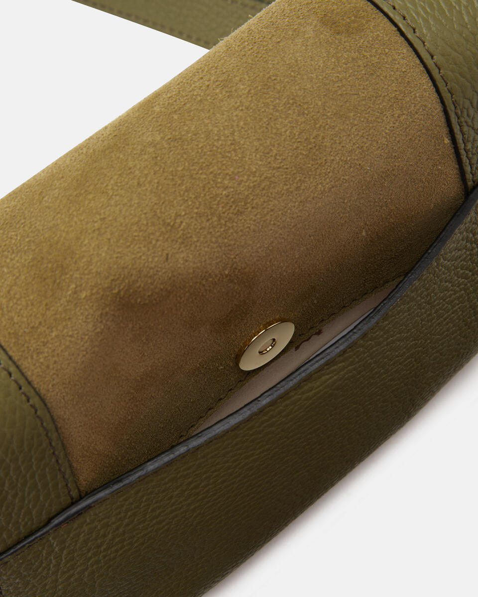 kleine messenger MilitÄr  - Mini Bags - Damen Taschen - Tasche - Cuoieria Fiorentina