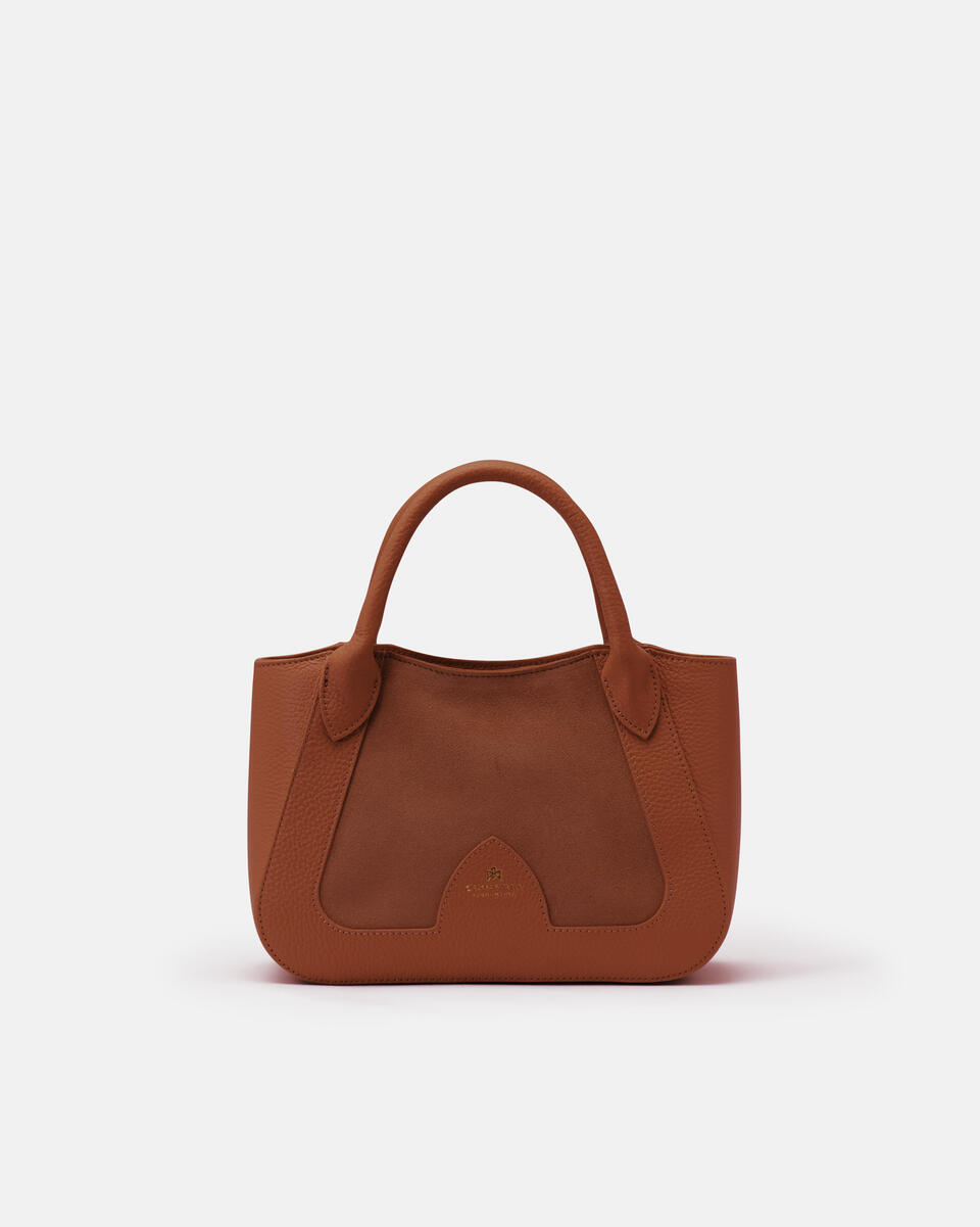 HANDTASCHE Karamell  - Cuoieria Fiorentina