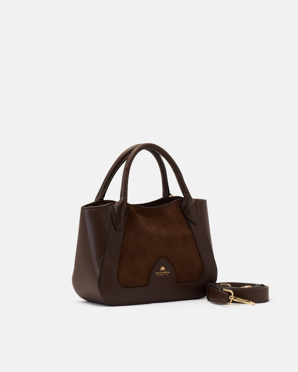 HANDTASCHE Schokolade  - Cuoieria Fiorentina