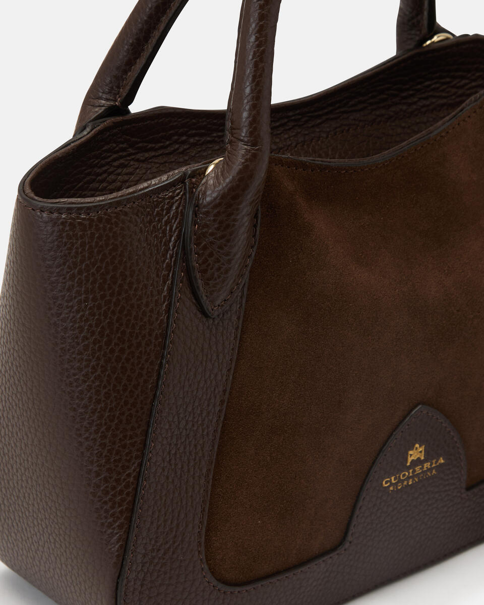 HANDTASCHE Schokolade  - Cuoieria Fiorentina