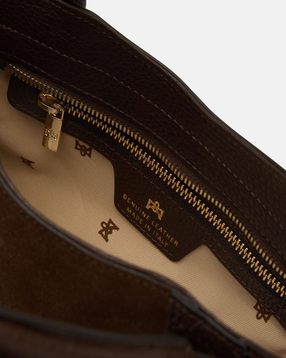 HANDTASCHE Schokolade  - Cuoieria Fiorentina
