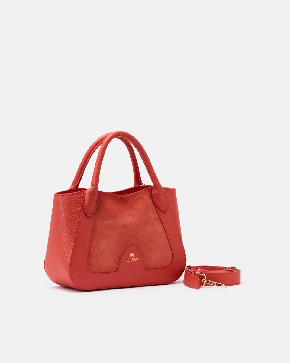 HANDTASCHE Papaya  - Cuoieria Fiorentina