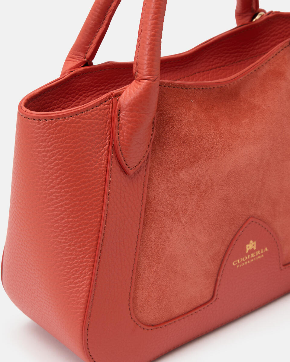 HANDTASCHE Papaya  - Cuoieria Fiorentina