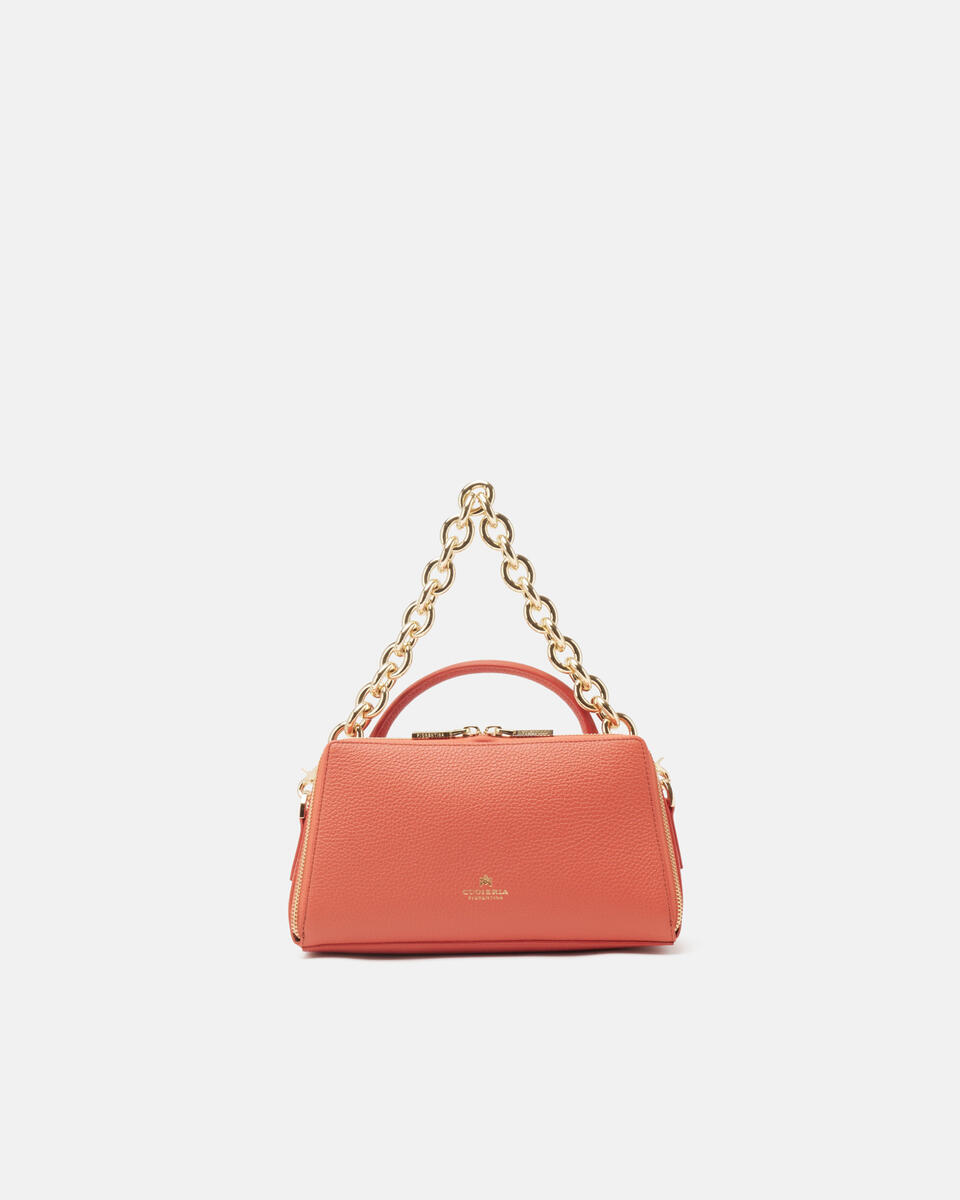 MINI HANDTASCHE Papaya  - Mini Bags - Damen Taschen - Tasche - Cuoieria Fiorentina