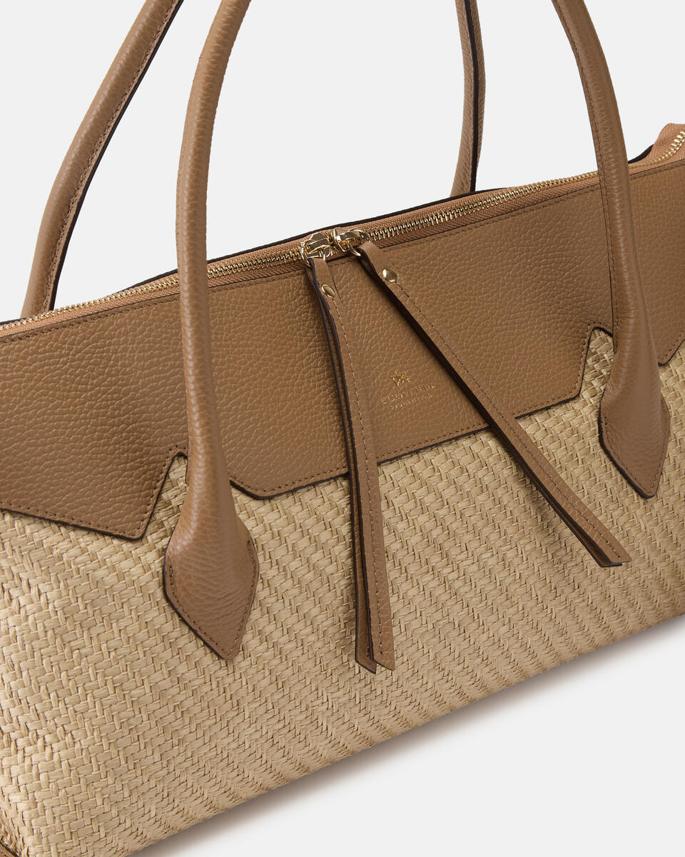 EINKAUFSTASCHE Desert  - Einkauftasche - Damen Taschen - Tasche - Cuoieria Fiorentina