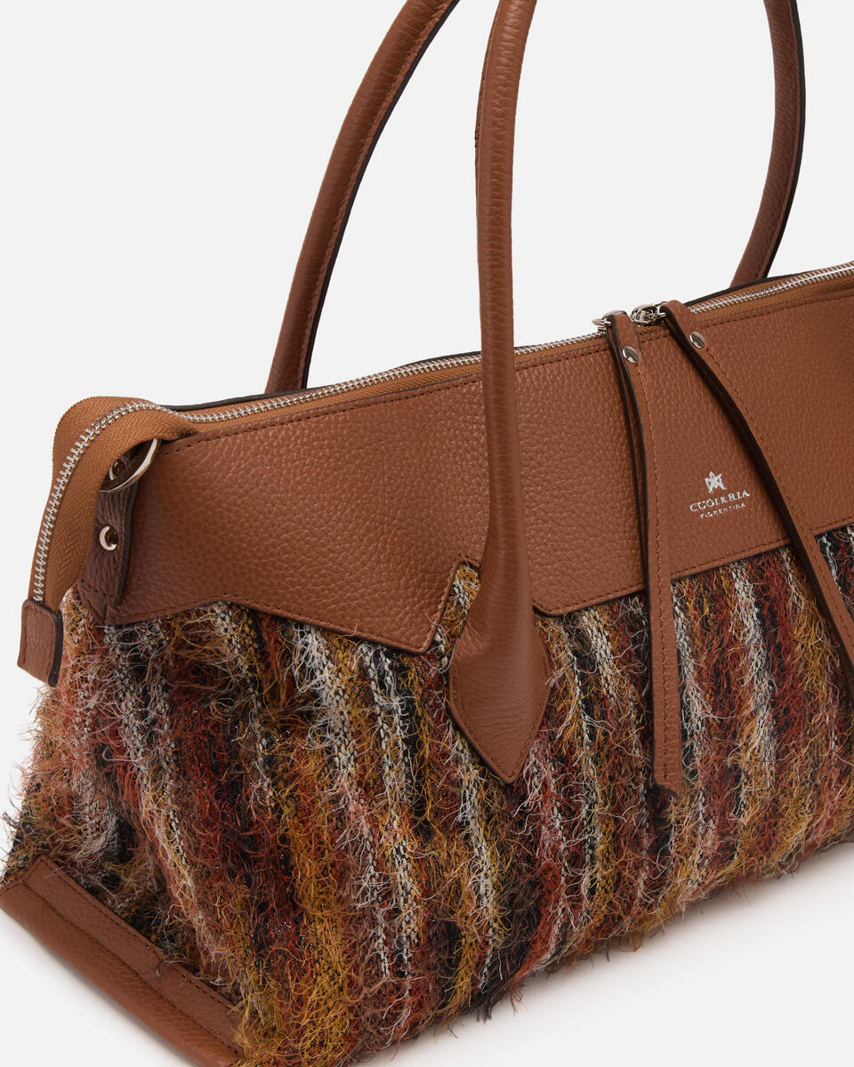 EINKAUFTSTACHE Karamell  - Einkauftasche - Damen Taschen - Tasche - Cuoieria Fiorentina
